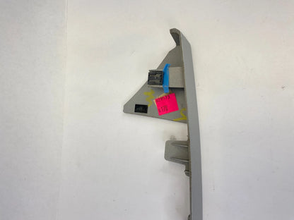 2011-2015 FORD EXPLORER RIGHT CENTER DASH RADIO TRIM BEZEL SILVER OEM