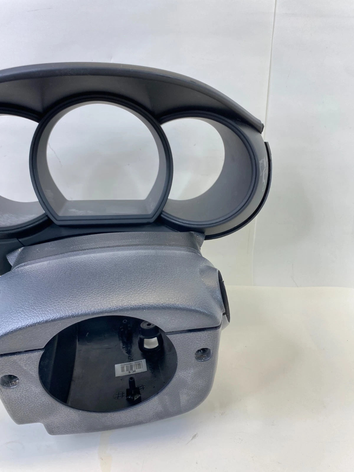 12-17 KIA RIO STEERING COLUMN COVER BEZEL SHROUD W/ CLUSTER TRIM 84852-1W000 OEM