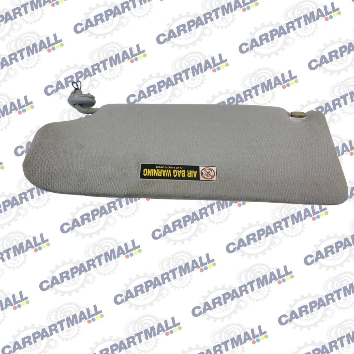 2005-2007 HONDA ODYSSEY RIGHT PASSENGER SIDE SUNVISOR SUN VISOR SHADE W/ LIGHT