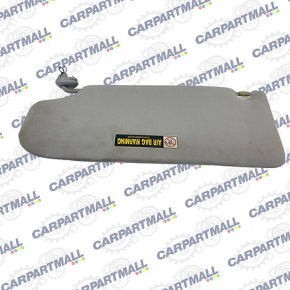 2005-2007 HONDA ODYSSEY RIGHT PASSENGER SIDE SUNVISOR SUN VISOR SHADE W/ LIGHT