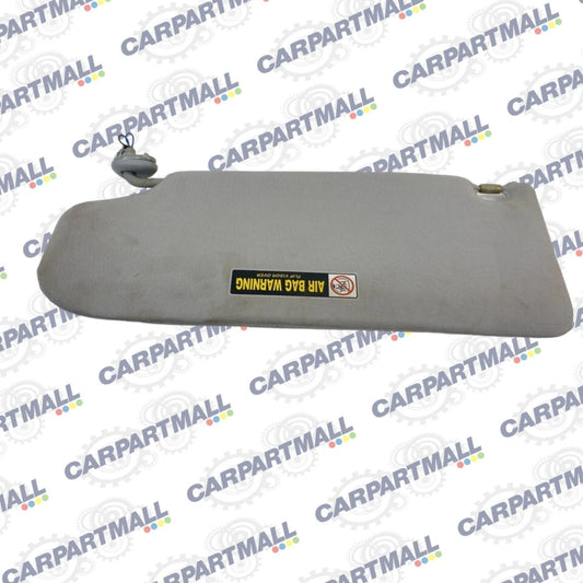 2005-2007 HONDA ODYSSEY RIGHT PASSENGER SIDE SUNVISOR SUN VISOR SHADE W/ LIGHT