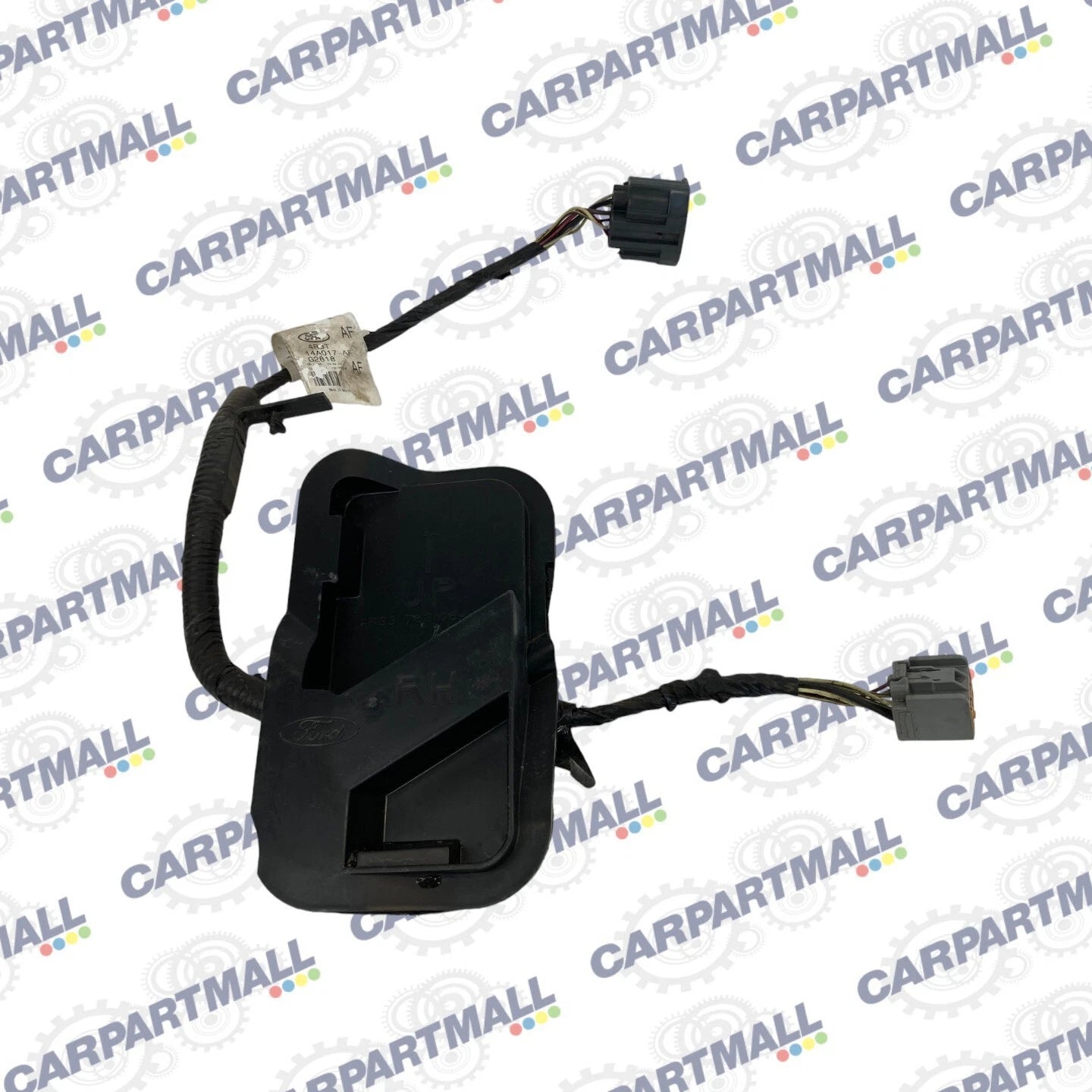 06-09 FORD MUSTANG CONVERTIBLE RIGHT QUARTER PANEL TRIM CAP HARNESS 4R337631064B