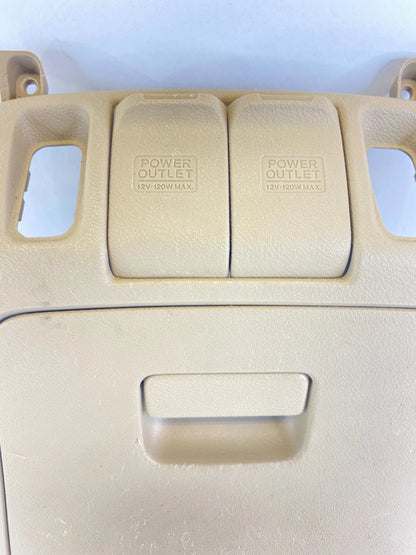 2005-2007 HONDA ODYSSEY CENTER CONSOLE LOWER STORAGE PANEL COVER BEZEL TRIM OEM