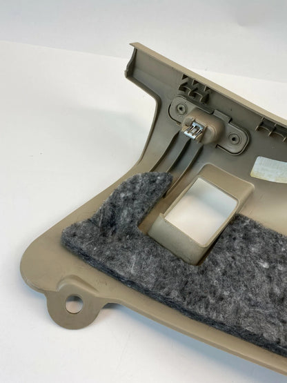 07-09 DODGE CALIBER UNDER DASH LOWER LEFT KICK PANEL KNEE TRIM BEZEL BEIGE OEM