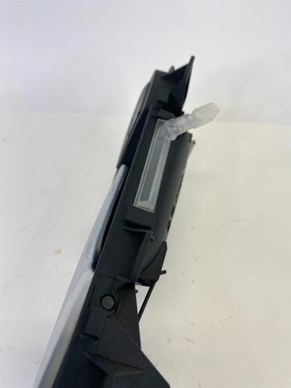 2009-2016 AUDI A4 QUATTRO FRONT RIGHT INTERIOR DOOR HANDLE W/ LOCK SWITCH OEM