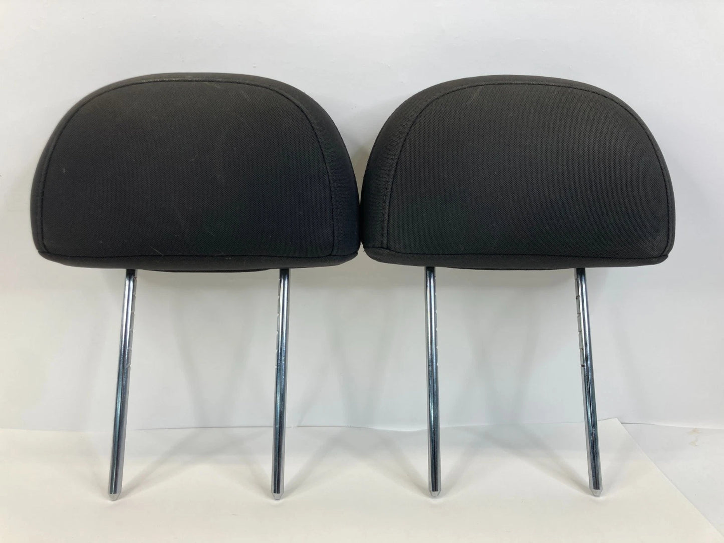 2012-2015 CHEVROLET CAPTIVA FRONT LEFT & RIGHT SEAT HEADREST PAIR SET CLOTH OEM