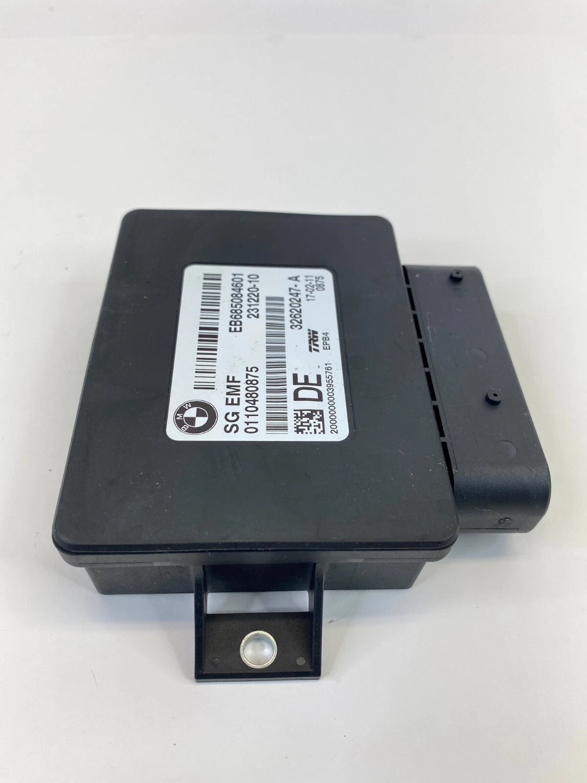 2011-2016 BMW X3 AUTOMATIC PARKING BRAKE CONTROL MODULE UNIT EB685084601 OEM