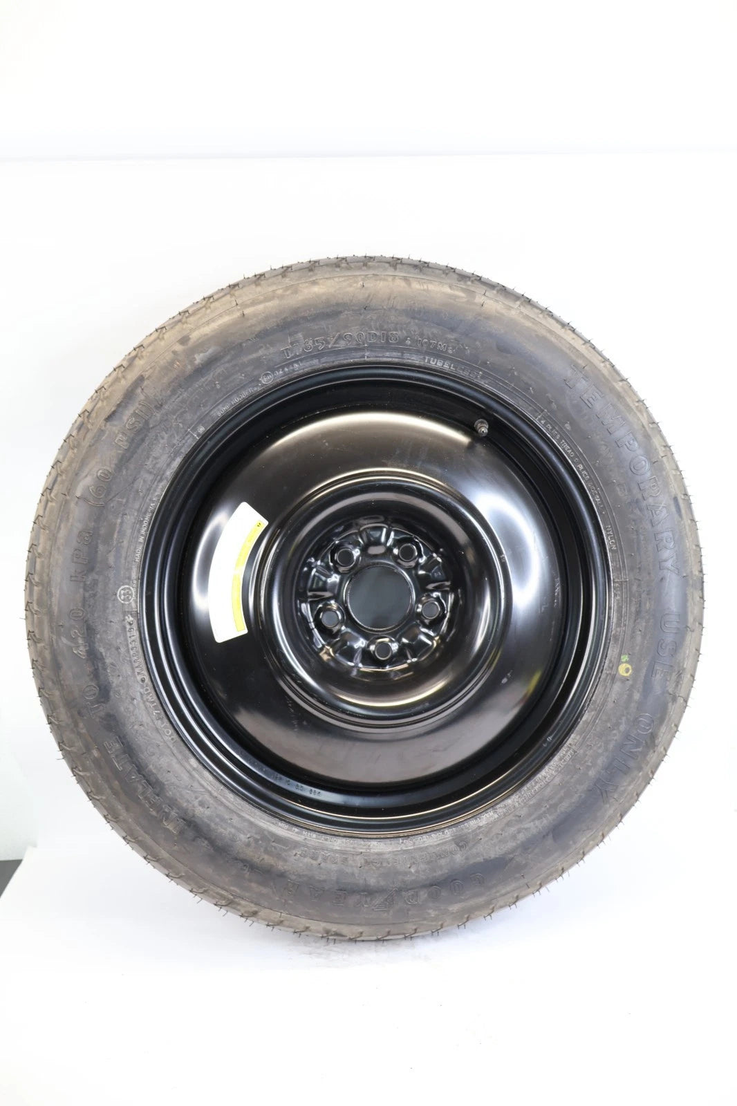 2003-2015 NISSAN MURANO SPARE TIRE WHEEL COMPAT DONUT T165/90D18 107M OEM
