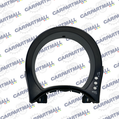 2012-2019 Fiat 500 Dash Instrument Speedometer Cluster Bezel Trim Panel Cover