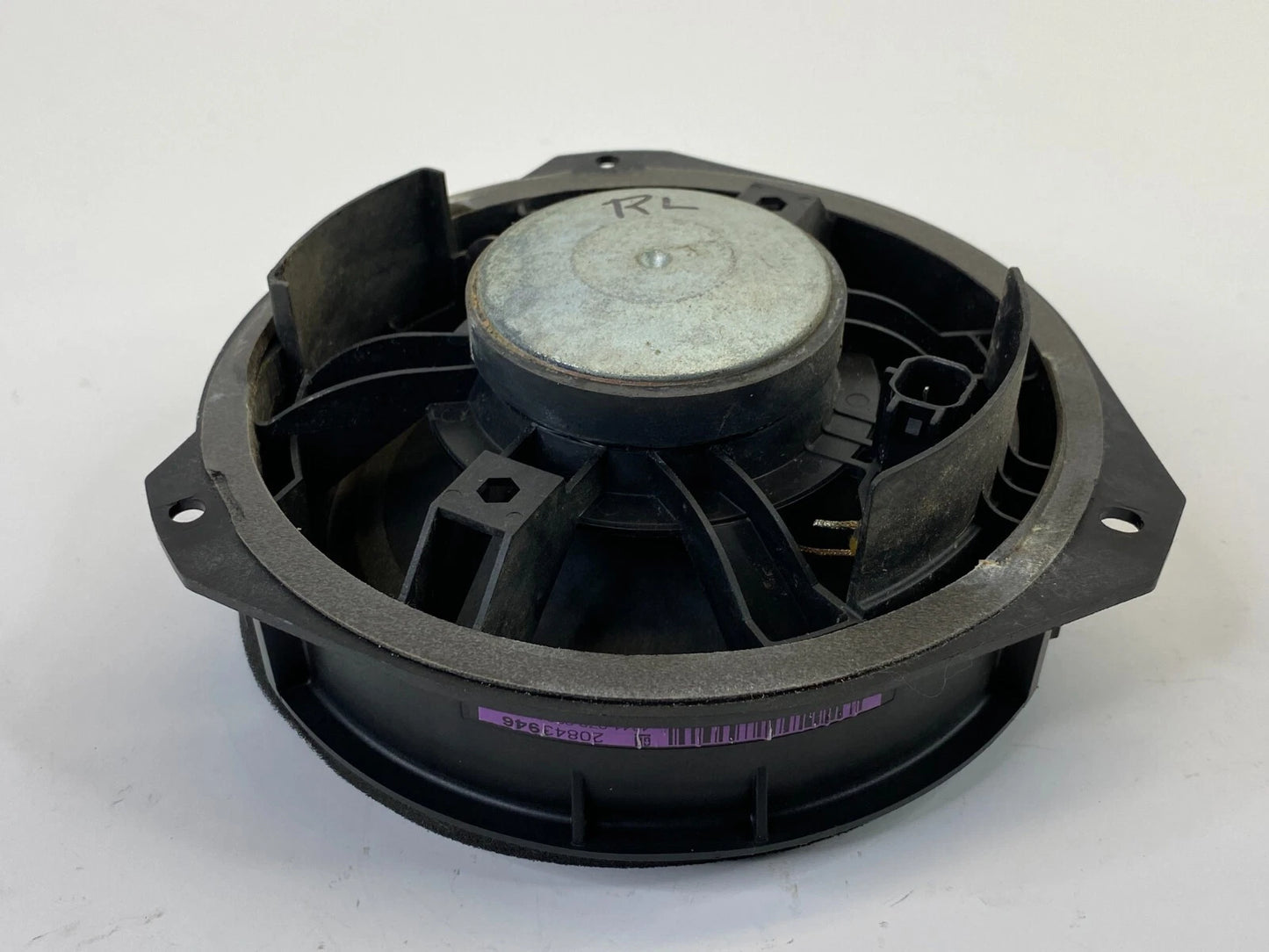 2010-2017 CHEVROLET EQUINOX REAR LEFT SIDE BACK DOOR AUDIO SPEAKER 20843946 OEM