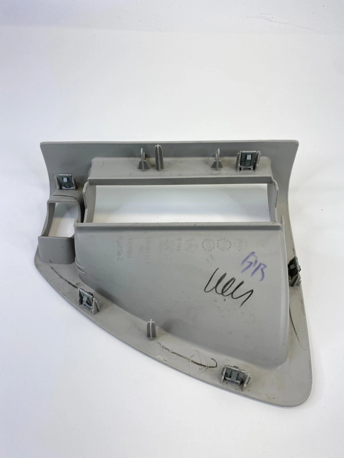 2009 2010 VW ROUTAN REAR RIGHT INNER DOOR SLIDING HANDLE COVER L0150348 OEM