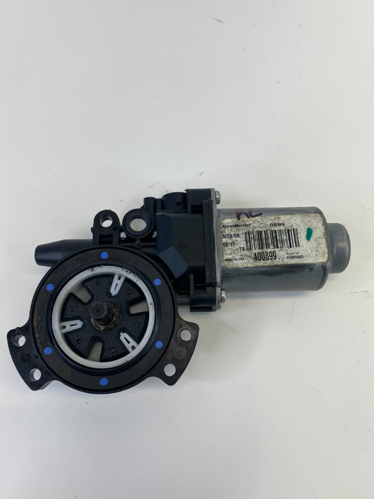 2006-2010 Hyundai Sonata Rear Left Side Door Power Window Motor 400899 OEM