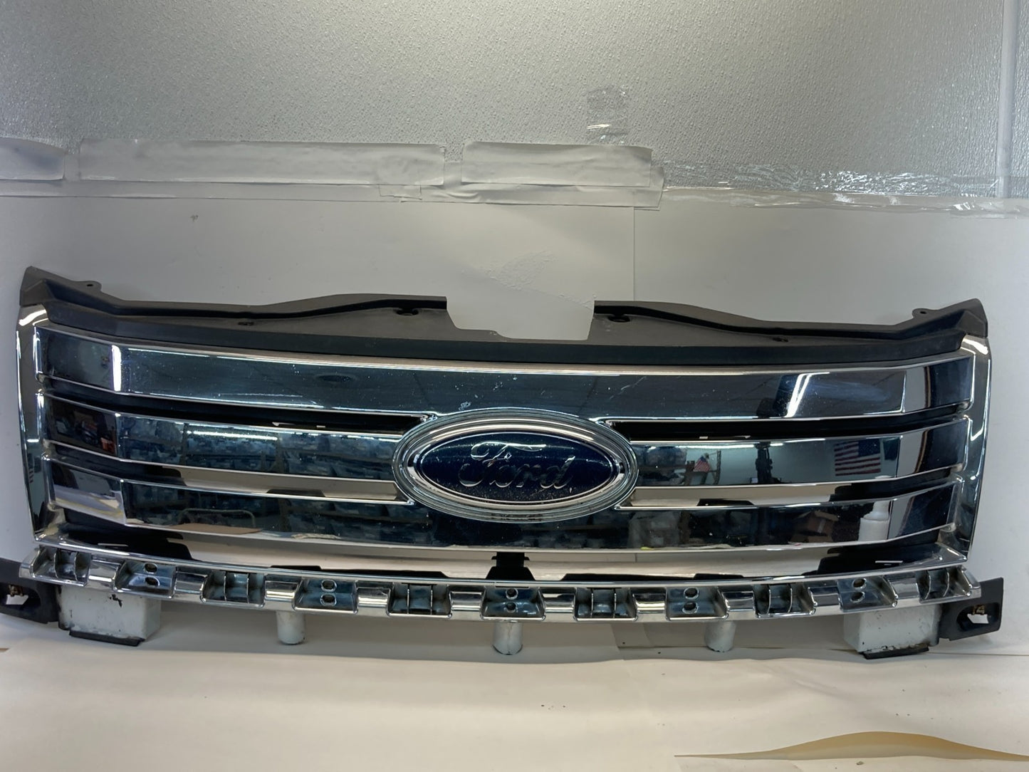 2007 08 09 2010 Ford Edge Front Upper Grill Grille Chrome 7T43-8A164 OEM