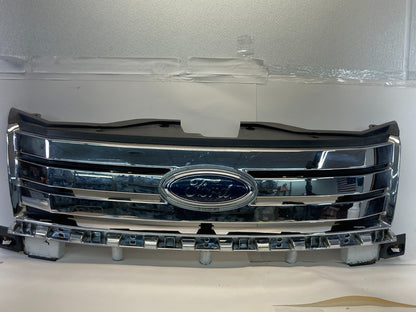 2007 08 09 2010 Ford Edge Front Upper Grill Grille Chrome 7T43-8A164 OEM