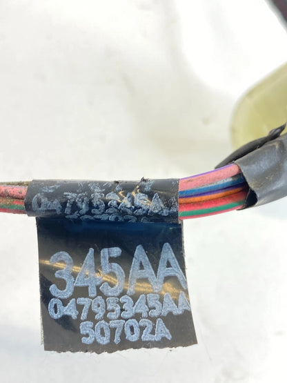2004 2005 CHRYSLER PT CRUISER REAR RIGHT SIDE DOOR HARNESS WIRE WIRING 04795345A