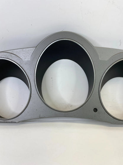 08-10 DODGE AVENGER DASH SPEEDOMETER CLUSTER BEZEL TRIM SURROUND OEM 0YH031SGAF