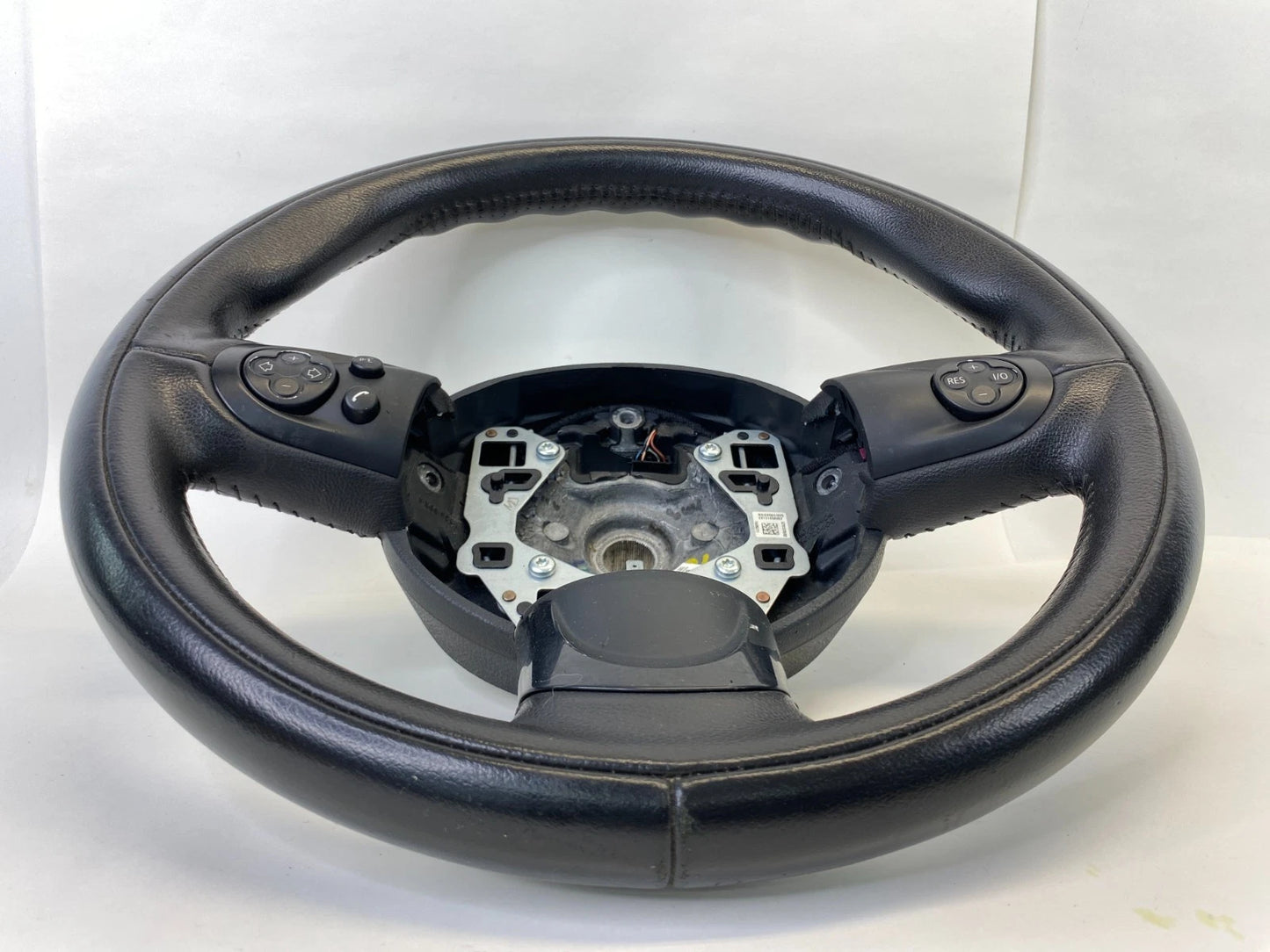 07 08 09 10 11 12 13 14 15 MINI COOPER STEERING WHEEL W/ SWITCHES OEM