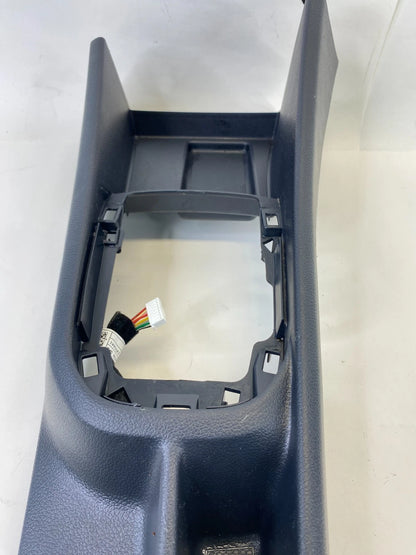 2012-2017 KIA RIO CENTER CONSOLE SHIFT SHIFTER PANEL TRIM BEZEL 84631-1W000 OEM