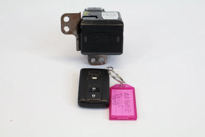 2004-2009 TOYOTA PRIUS IGNITION STARTER KEY HOLDER IMMOBILIZER W/ REMOTE KEY OEM