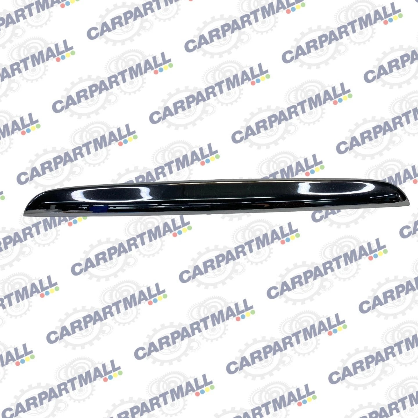 2007-2013 MINI COOPER REAR TRUNK GRIP HANDLE MOLDING LICENSE PLATE BEZEL 7151140