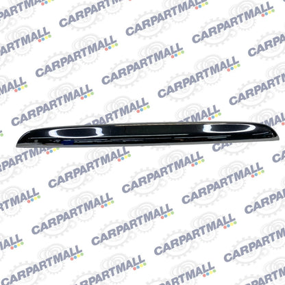 2007-2013 MINI COOPER REAR TRUNK GRIP HANDLE MOLDING LICENSE PLATE BEZEL 7151140