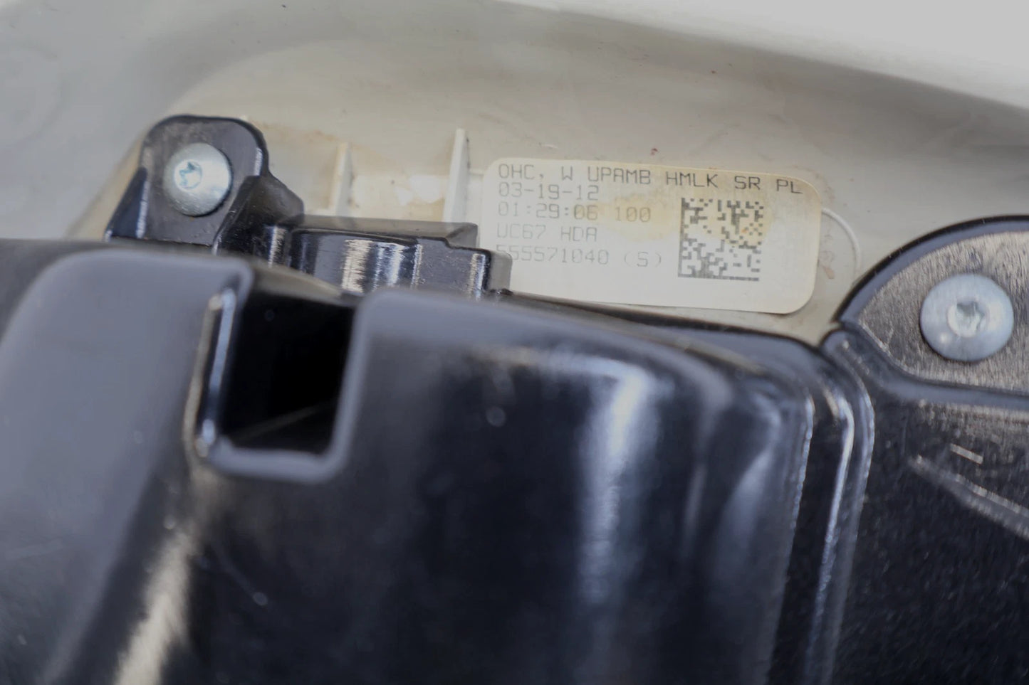2011-2013 JEEP GRAND CHEROKEE OVERHEAD ROOF CONSOLE SUNROOF HOMELINK OEM 2115256