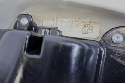 2011-2013 JEEP GRAND CHEROKEE OVERHEAD ROOF CONSOLE SUNROOF HOMELINK OEM 2115256