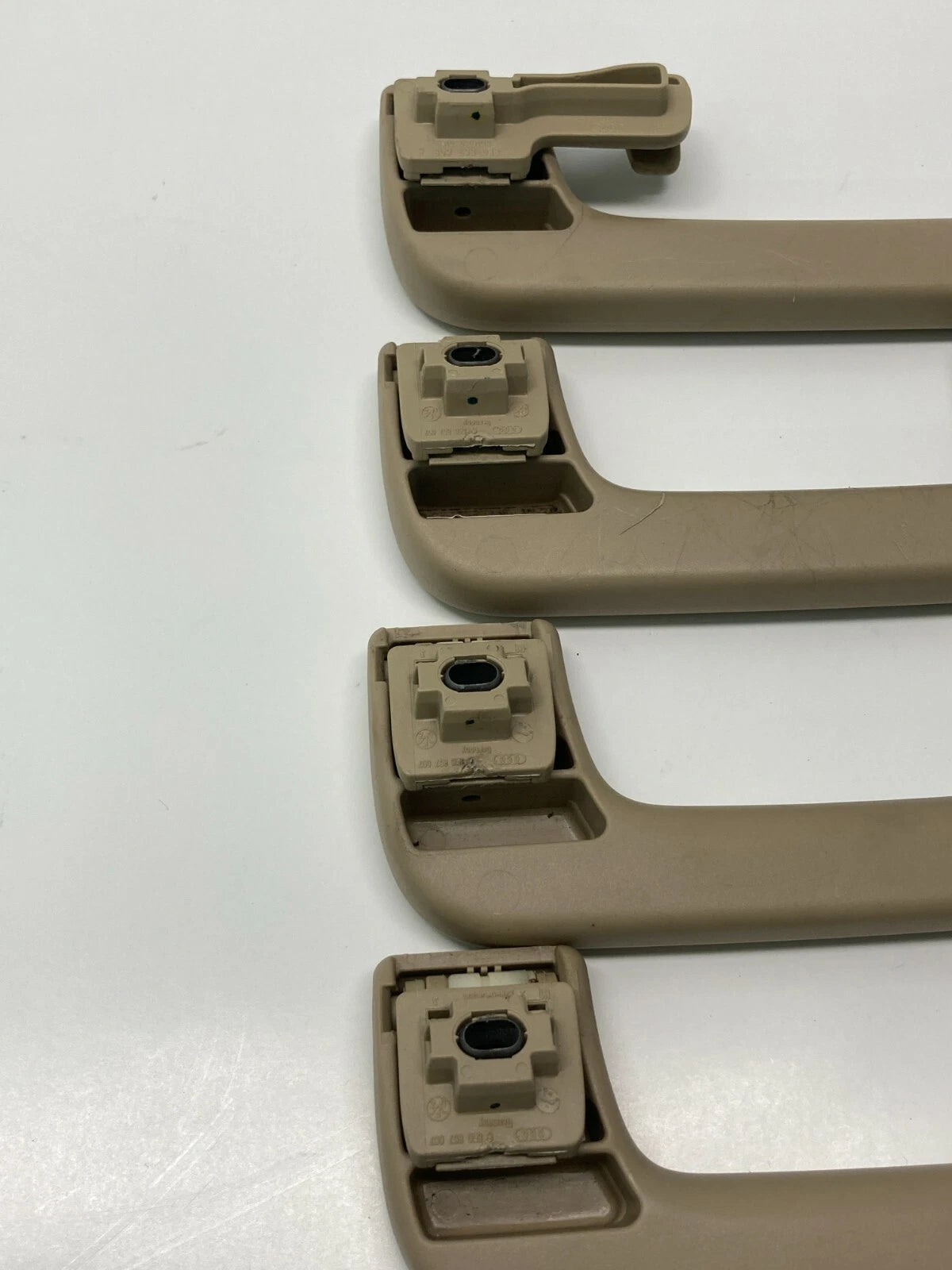 2005-2008 AUDI A4 QUATTRO S4 INTERIOR ROOF LEFT OR RIGHT GRAB HANDLE SET OF 4