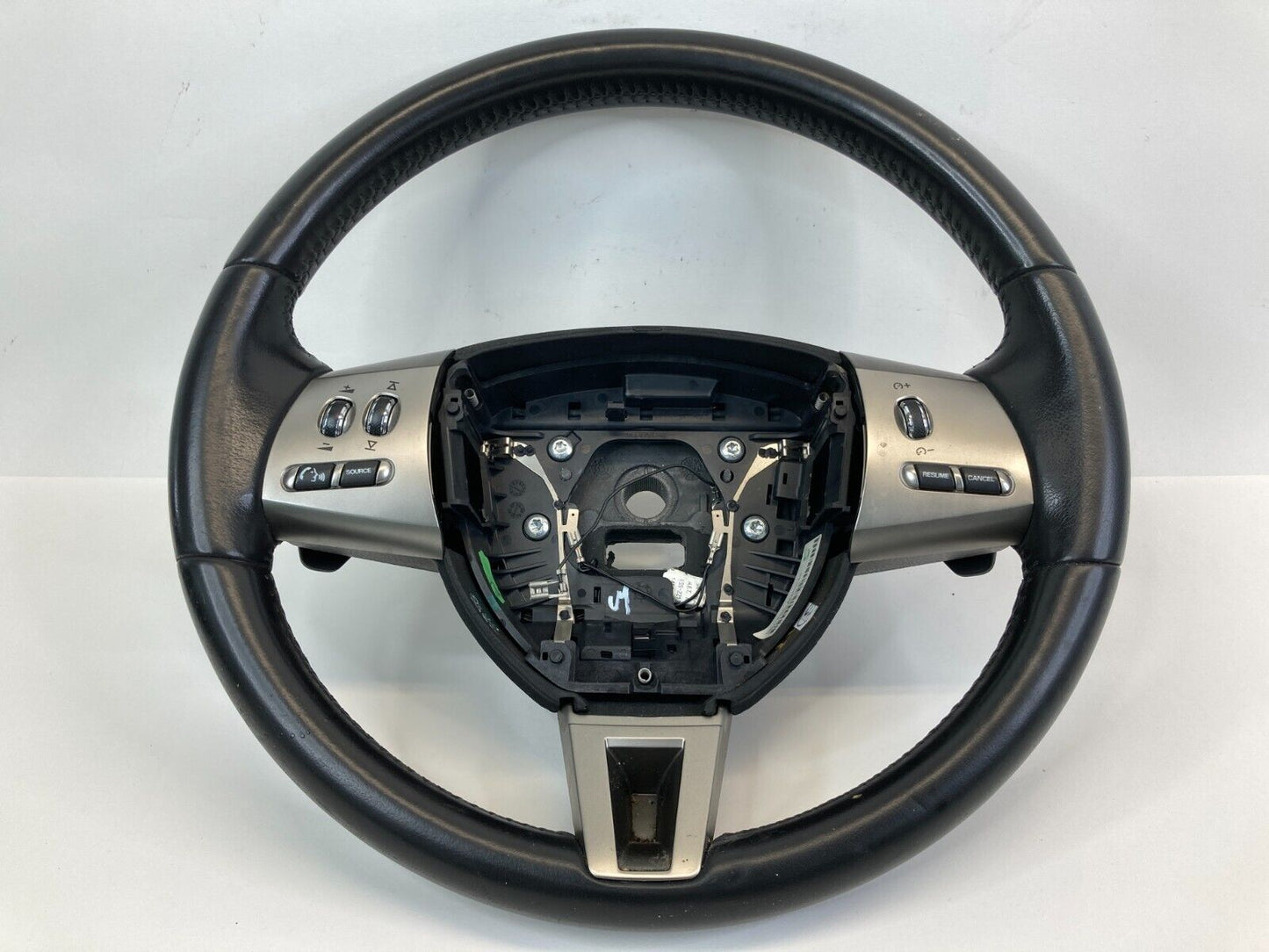 2009-2011 Jaguar XF Steering Wheel W/ Cruise Controls 8X23CCLEG OEM