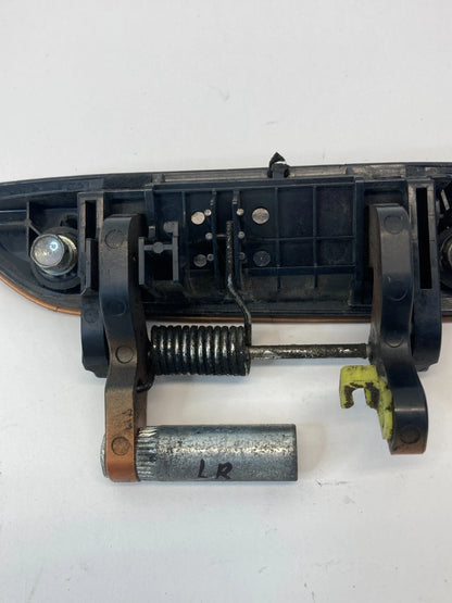 09-13 HONDA FIT HATCHBACK REAR LEFT SIDE BACK DOOR EXTERIOR OUTER HANDLE OEM