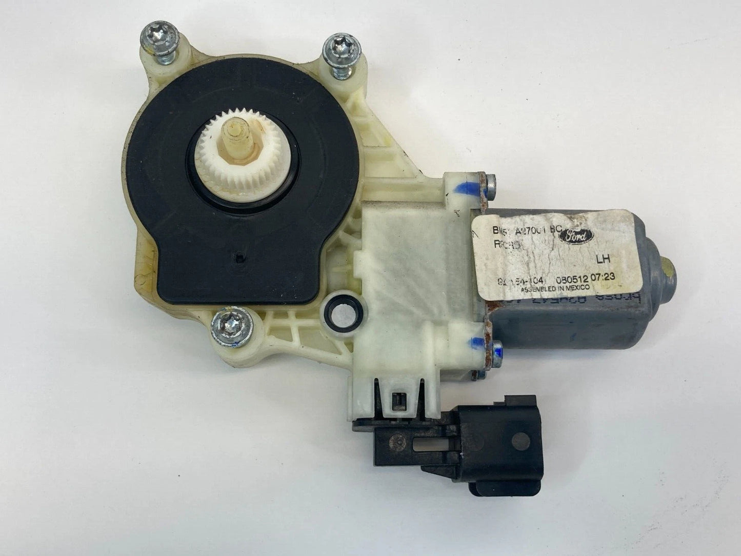 2012-2018 FORD FOCUS REAR LEFT DOOR POWER WINDOW MOTOR BM51-A27001-BC 6 PINS