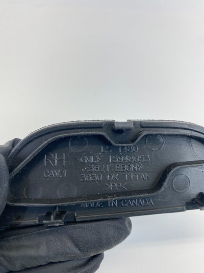 2009-2012 Chevrolet Traverse Front Right Door Armrest Trim Cover Cap OEM