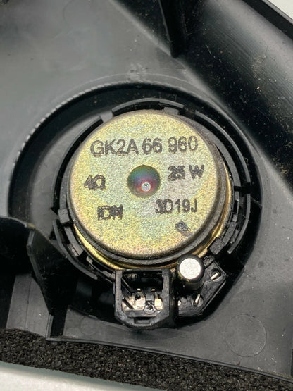 2004-2009 MAZDA 3 MAZDA3 RIGHT SIDE SPEAKER TWEETER W/COVER TRIM GK2A66960 OEM