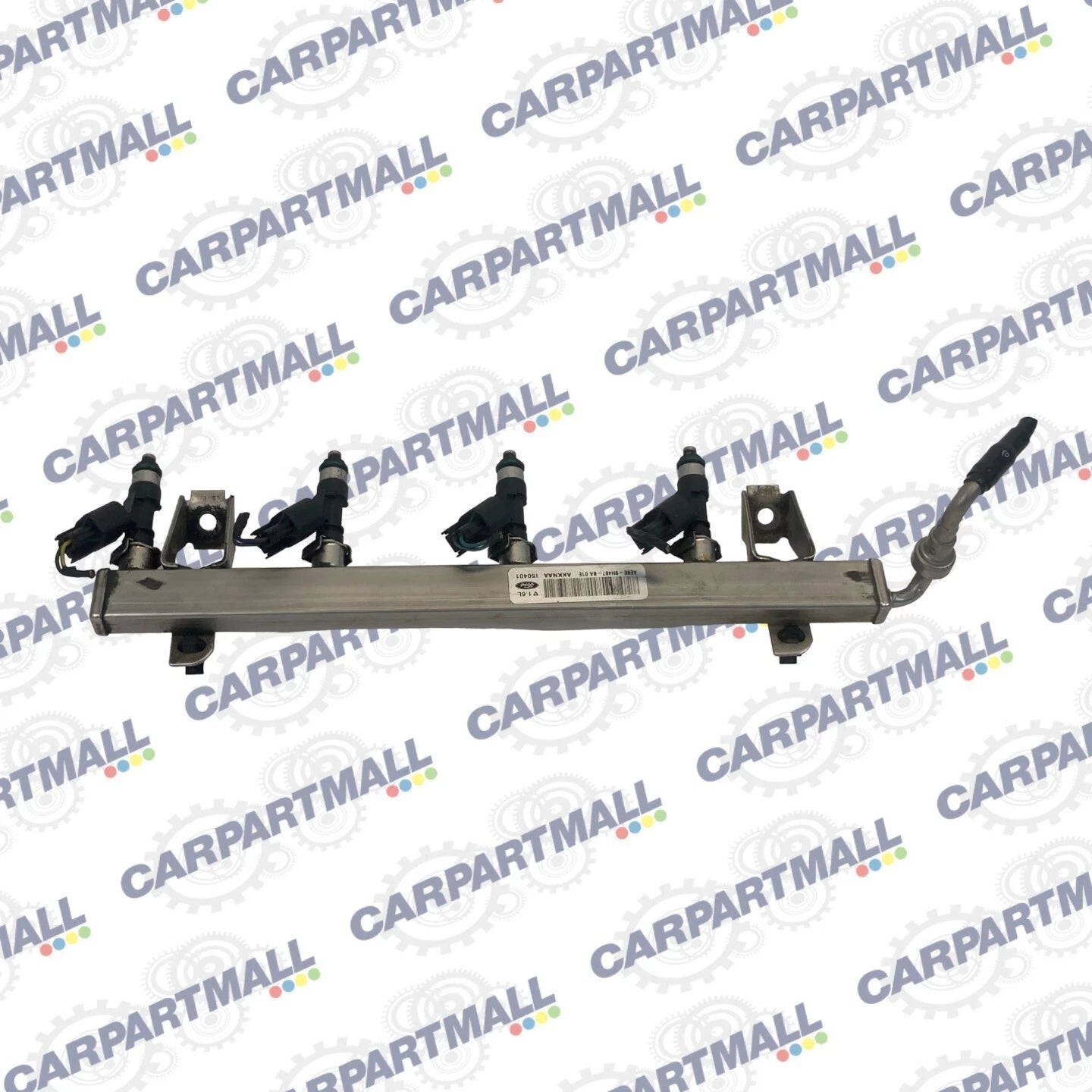 2014-2019 FORD FIESTA 1.6L ENGINE FUEL INJECTOR INJECTION RAIL AE8E-9H487-BA OEM