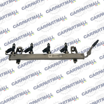 2014-2019 FORD FIESTA 1.6L ENGINE FUEL INJECTOR INJECTION RAIL AE8E-9H487-BA OEM