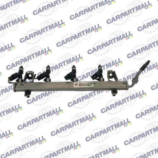 2014-2019 FORD FIESTA 1.6L ENGINE FUEL INJECTOR INJECTION RAIL AE8E-9H487-BA OEM