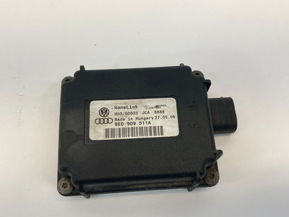 2005-2008 Audi A6 Quattro Homelink Garage Door Control Module 8E0909511A OEM