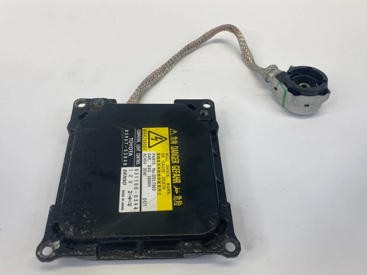 2006-2013 LEXUS IS250 HID XENON HEADLIGHT BALLAST CONTROL UNIT OEM 85967-53040