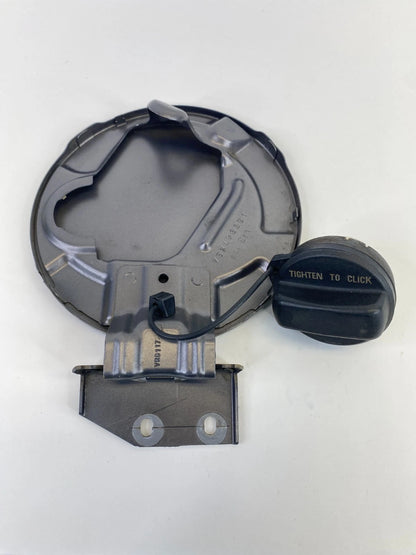 2011-2017 Honda Odyssey Fuel Filler Tank Door Gas Lid Cover Cap w/ Tank Cap OEM