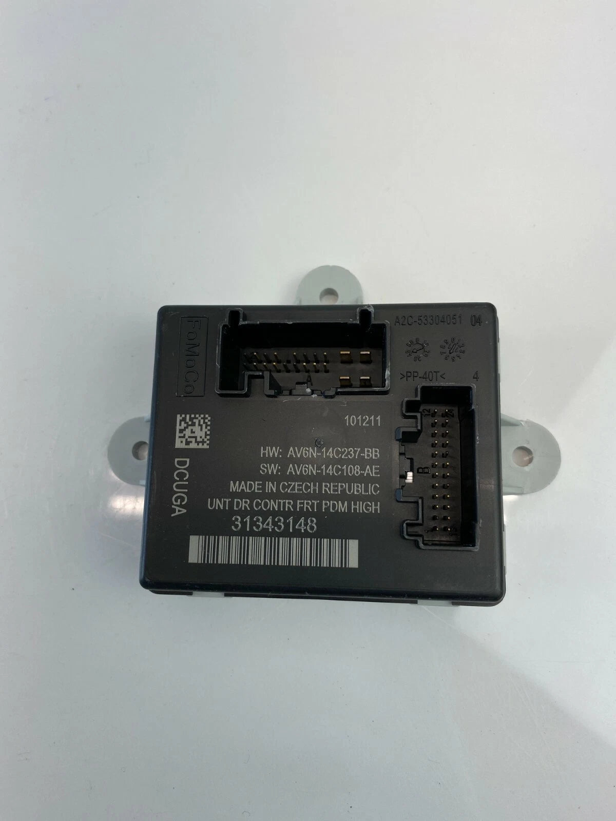 2011 2012 2013 VOLVO S60 FRONT RIGHT PASSENGER SIDE DOOR CONTROL MODULE UNIT OEM