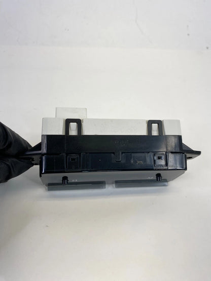 2012 2013 TOYOTA COROLLA SEDAN 4-DR FRONT CENTER DASH DIGITAL CLOCK ASSEMBLY OEM