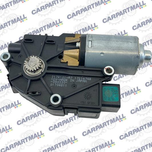 2008-2013 INFINITI G37 SEDAN SUNROOF SUN ROOF MOTOR ASSEMBLY 0178101-A7