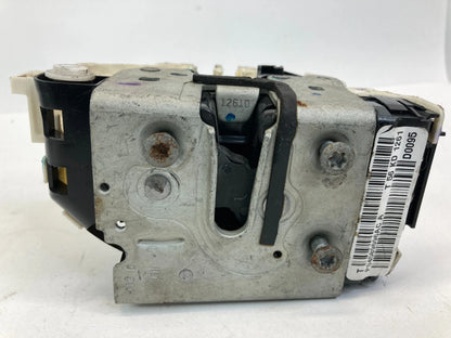11-14 DODGE AVENGER SEDAN REAR RIGHT SIDE DOOR LOCK LATCH ACTUATOR P04589696AC