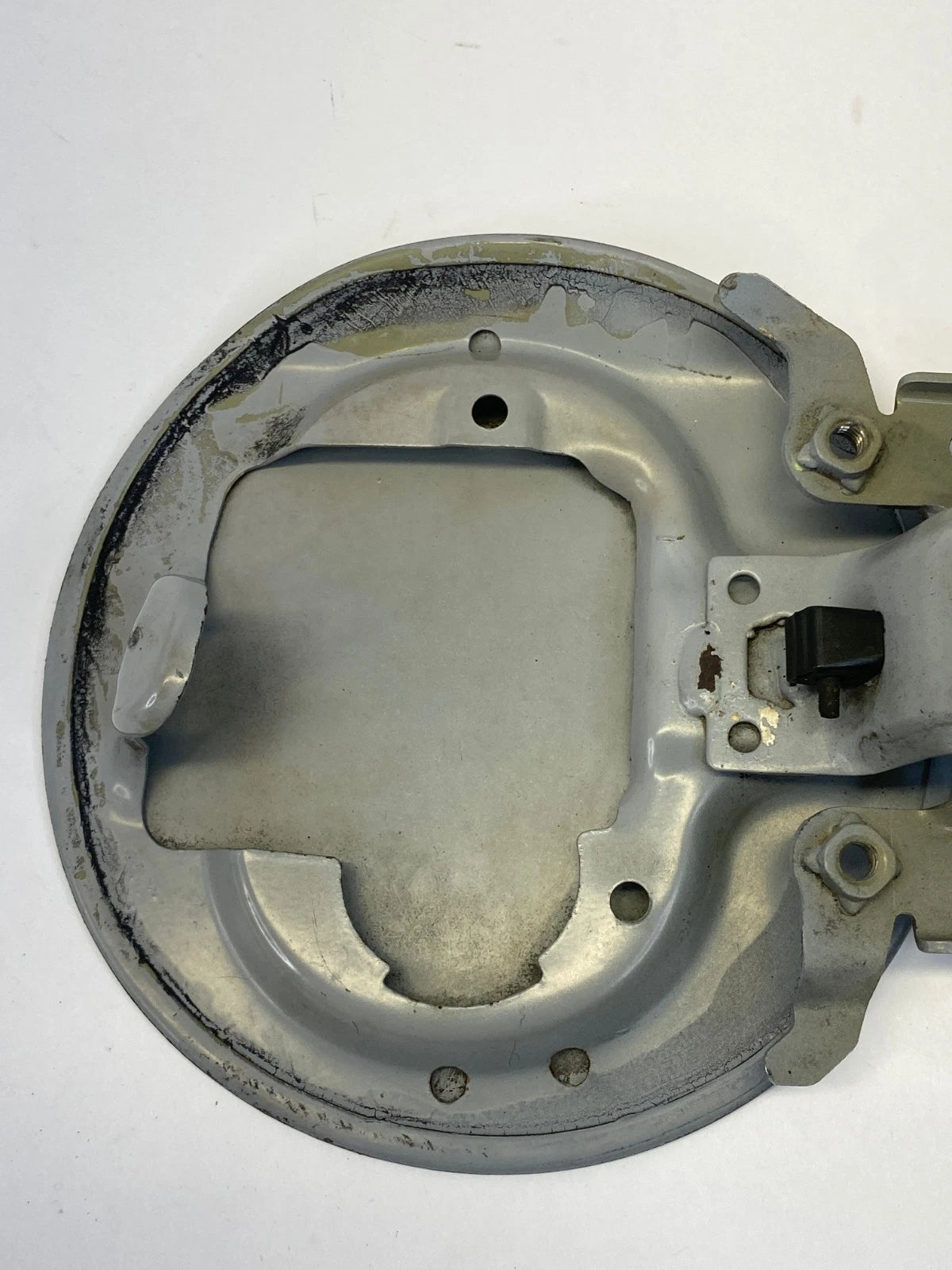 2006-2011 HONDA CIVIC COUPE GAS TANK FUEL FILLER LID DOOR NH-700M-4 SILVER OEM