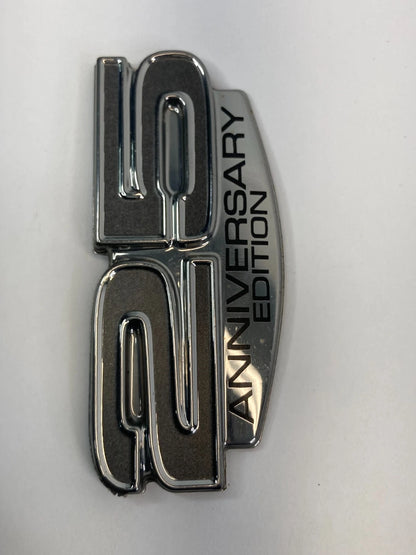 2009 DODGE GRAND CARAVAN FRONT DOOR 25 ANNIVERSAY EDITION EMBLEM LOGO BADGE OEM