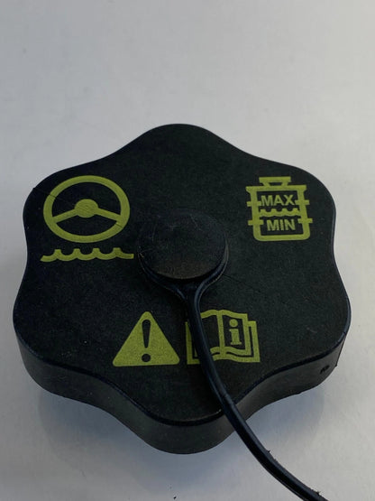 2001-2007 FORD ESCAPE POWER STEERING FLUID RESERVOIR BOTTLE TANK COVER CAP LID