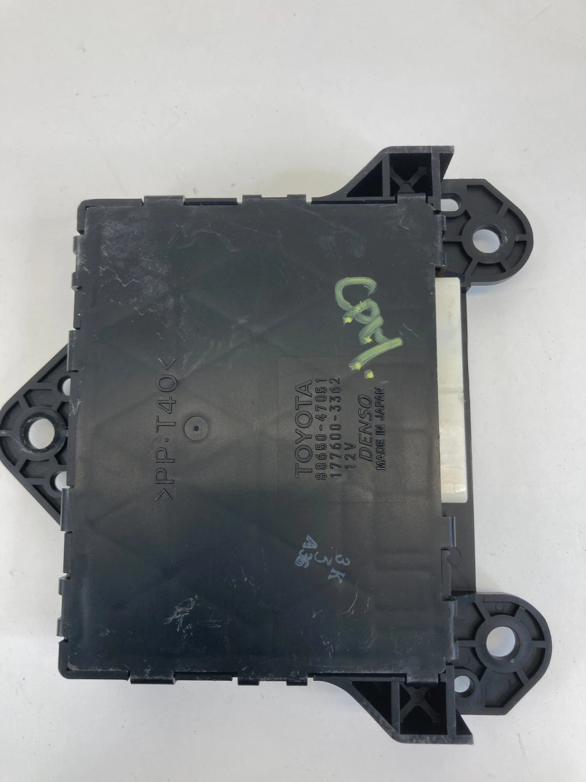 06-09 TOYOTA PRIUS AC TEMPERATURE CONTROL AMPLIFIER UNIT MODULE 88650-47051 OEM