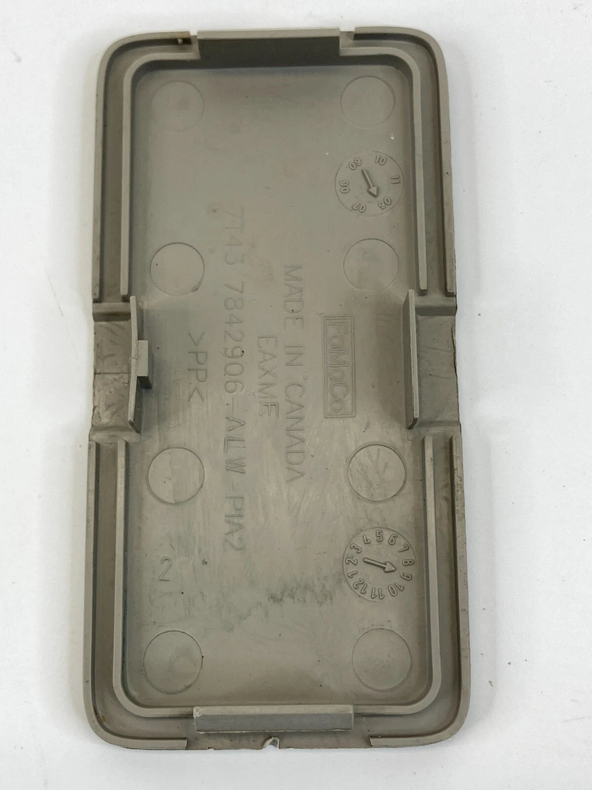 2007-2014 FORD EDGE REAR TAILGATE LOWER TRIM PANEL CAP COVER 7842906-ALW OEM