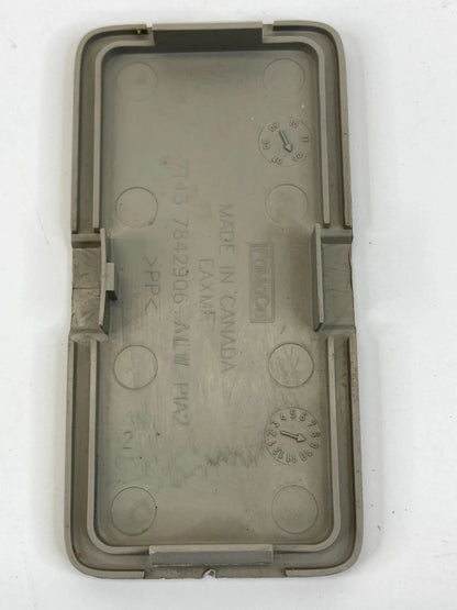 2007-2014 FORD EDGE REAR TAILGATE LOWER TRIM PANEL CAP COVER 7842906-ALW OEM