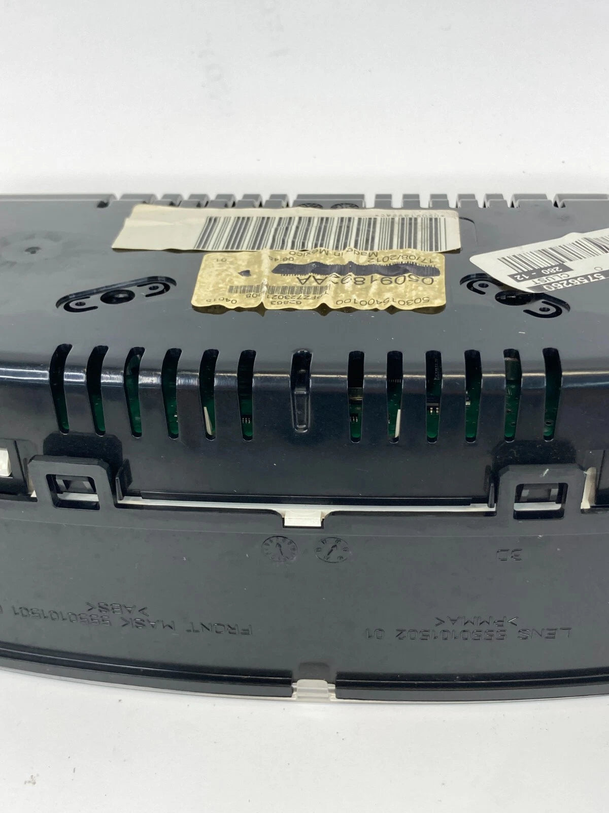 2013 13 DODGE DART MPH SPEEDOMETER INSTRUMENT CLUSTER UNK MILES 05091892AA OEM